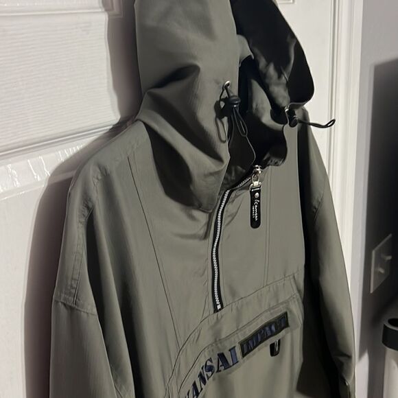 🔥🔥 KANSAI IMPACT High Quality / High End Hooded Lined Performance Rain Jacket - Picture 7 of 13